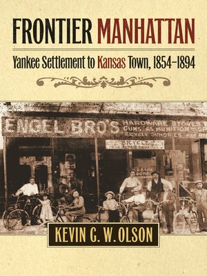 cover image of Frontier Manhattan